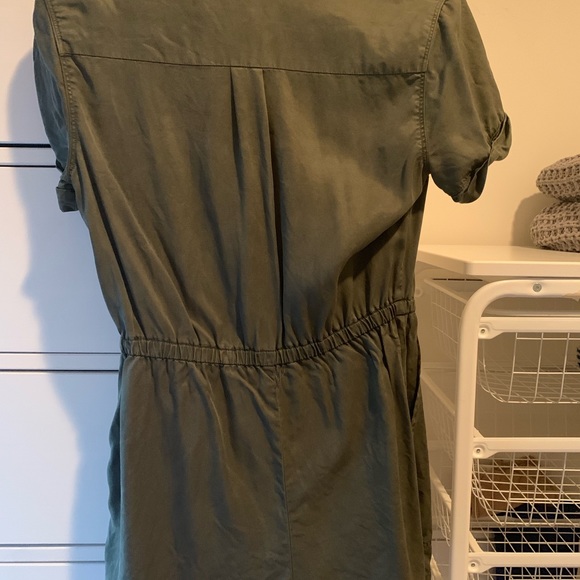 ABERCROMBIE utility shorts jumpsuit - Picture 6 of 7